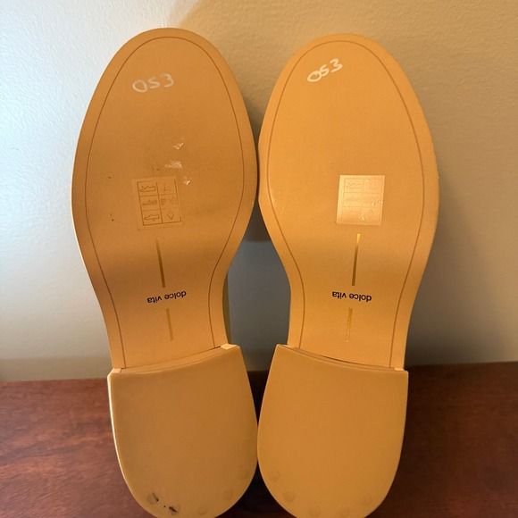 Dolce Vita Yanni Platform Loafer Cream Size 9 - Picture 5 of 5